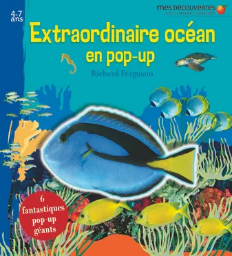 Extraordinaire océan en pop-up
