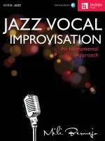 Jazz Vocal Improvisation, An Instrumental Approach