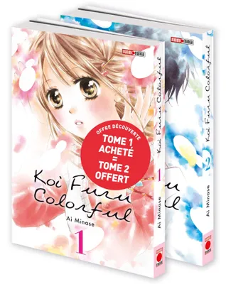 Koi Furu Colorful (Pack découverte T01 acheté + T02 offert)