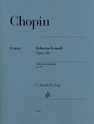 Scherzo en si mineur op. 20
