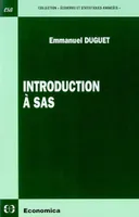 Introduction à SAS