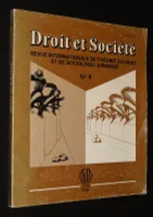 Droit et société, revue internationale de théorie du droit et de sociologie juridique (n°4, octobre 1986)