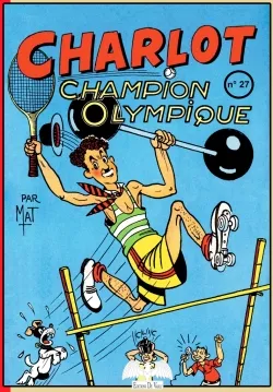 Charlot  Champion Olympique, charlot 27