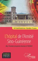 L'hôpital de l'Amitié Sino-Guinéenne, Mes 10 années de premier directeur à l'HASIGUI