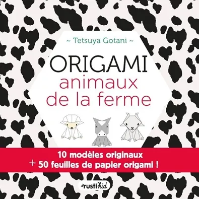 Origami Animaux de la ferme Tetsuya Gotani