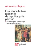 Essai d'une histoire raisonnée de la philosophie païenne (Tome 3)