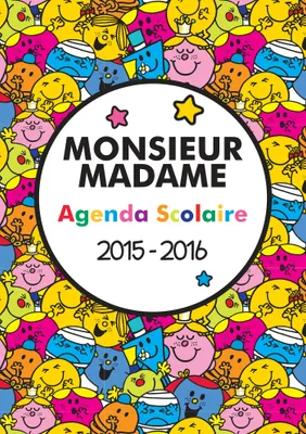Monsieur Madame - Agenda 2015 - 2016