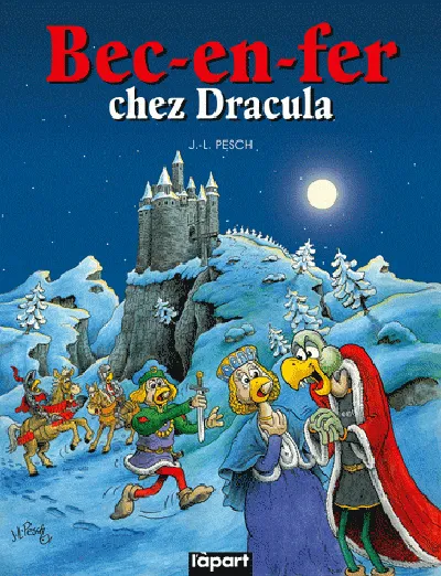 Livres BD BD adultes 7, Bec-en-Fer chez Dracula Jean-Louis Pesch