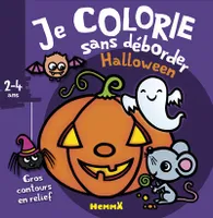 Je colorie sans déborder (2-4 ans) (Halloween)