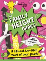 My Family Height Chart 1ed -anglais-