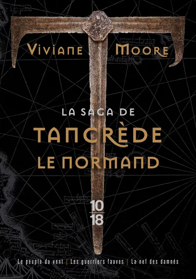 Livres Polar Thriller La saga de Tancrède le Normand Viviane Moore