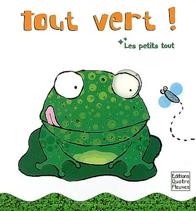 Livres Jeunesse Les tout-petits Albums TOUT VERT FRANCESCA DIAZ/PEGGY PAQUERETTE