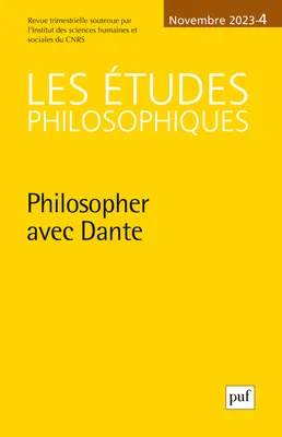 Etudes philosophiques 2023, n.4