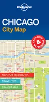 Chicago City Map 1ed -anglais-