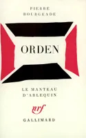 Orden, [Avignon, 24e Festival, 5 août 1969]