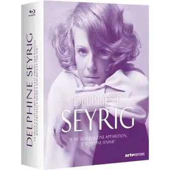 Coffret Delphine Seyrig - Je ne suis pas une apparition, je suis une femme. (Pack) - Blu-ray