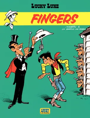 Lucky Luke - Tome 22 - Fingers