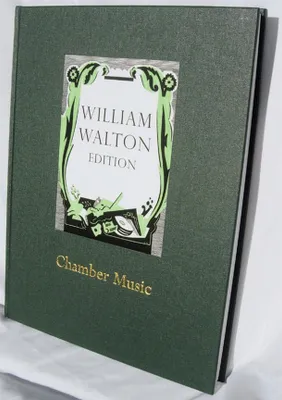 William Walton edition, 19, Chamber music, Hardback