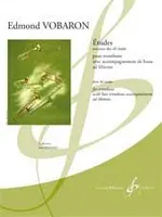 Études, Extraites des 40 études pour trombone avec accompagnement de basse ad libitum