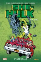 Savage She-Hulk : L'intégrale 1981-1982 (T02)