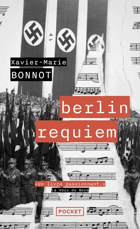 Livres Polar Policier et Romans d'espionnage Berlin requiem Xavier-Marie Bonnot