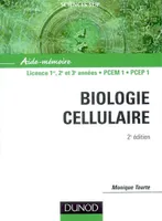 Aide-mémoire de biologie cellulaire - 2ème édition, aide-mémoire