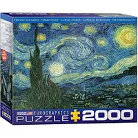 Puzzle 2000 pcs - La Nuit Etoilée Van Gogh