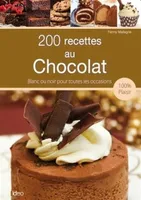 200 Recettes au chocolat