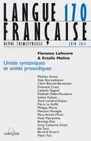 Langue française nº 170 (2/2011)