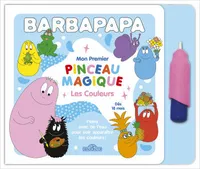Barbapapa - Premier pinceau magique - Les couleurs