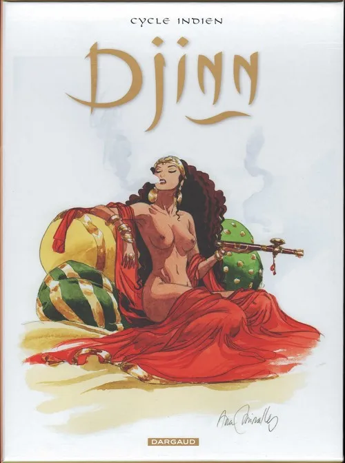 Livres BD BD adultes Coffret Djinn tomes 10 à 13, Cycle indien Dufaux, Jean