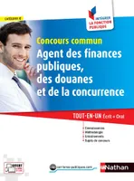 Concours commun Agent des finances publiques, des douanes et de la concurrence Cat. C N29 IFP
