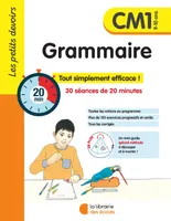 Les petits devoirs - Grammaire CM1