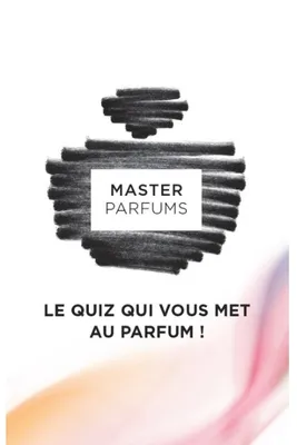 MASTER PARFUMS, LIVRE-JEU OLFACTIF (FR)