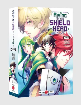 9-10, The Rising of the Shield Hero - écrin vol. 09 et 10