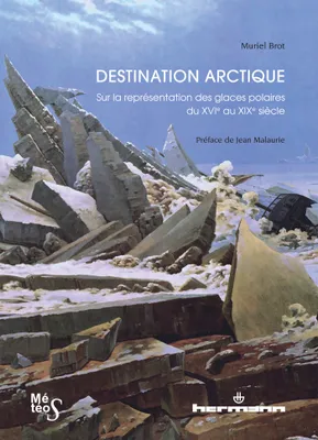 Destination Arctique, Sur la représentation des glaces polaires du XVIe au XIXe siècle