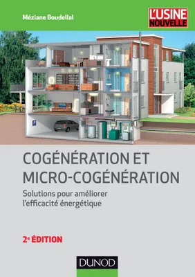 Cogénération et micro-cogénération - 2e éd. - Solutions pour améliorer l'efficacité énergétique, Solutions pour améliorer l'efficacité énergétique