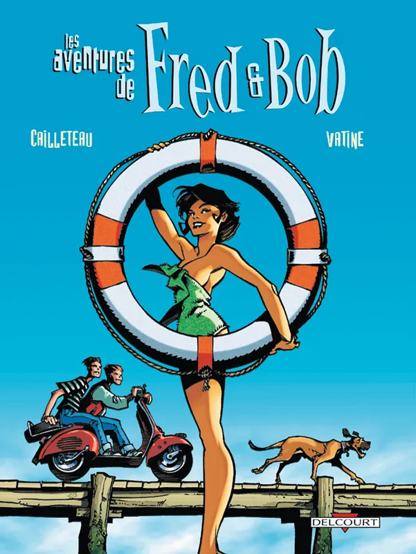 Livres BD Les Aventures de Fred et Bob - Intégrale Thierry Cailleteau