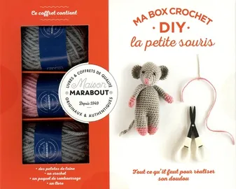 Ma box crochet DIY - Souris