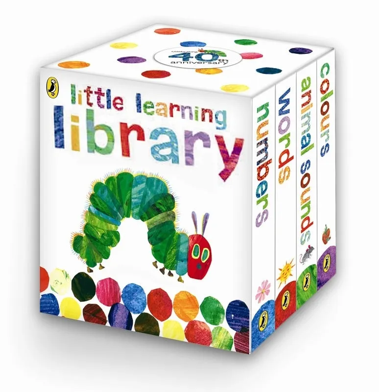 Learn With The Very Hungry Caterpillar, Petit format Eric Carle