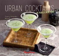 Urban Cocktails, de Paris à New York