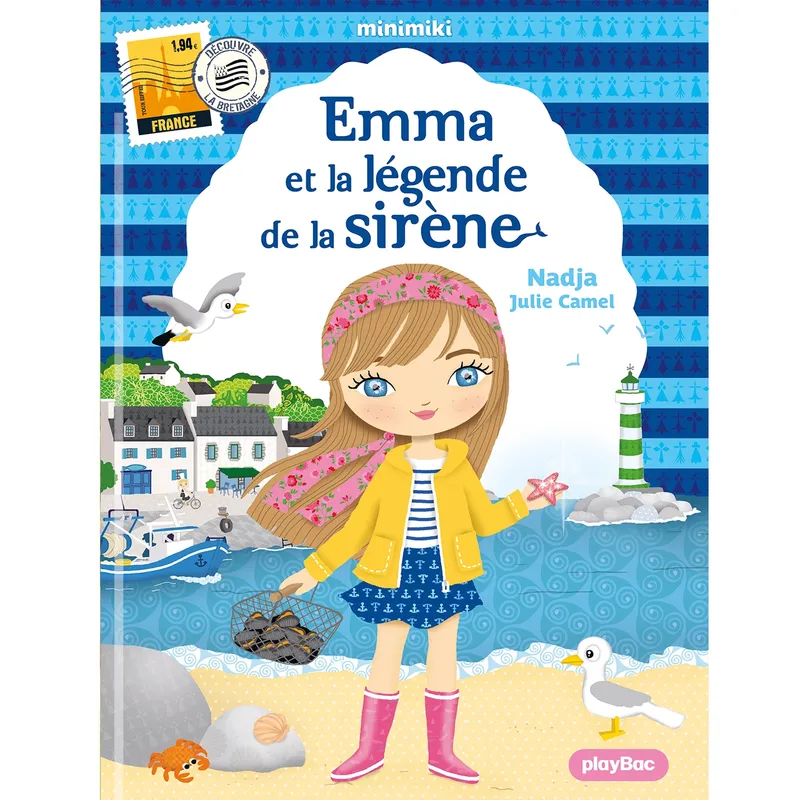 28, Minimiki - Emma et la légende de la sirène - Nouvelle édition Nadja