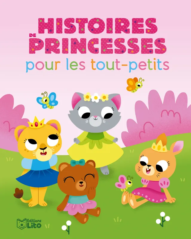 Histoires de princesses pour les tout-petits Brissy, Pascal
