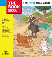 The Book Box - The Three Billy Goats, Album 3 - CE1, Livre