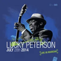 Live in Marciac july 28th 2014 - Lucky Peterson