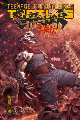 Les Tortues Ninja - TMNT : Shredder in Hell