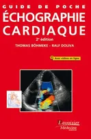 Guide de poche d'échographie cardiaque, 556 illustrations