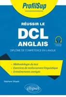 Réussir le DCL Anglais, Diplôme de compétence en langue
