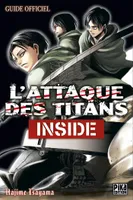 1, L'attaque des titans / inside : guide officiel, Guide Officiel