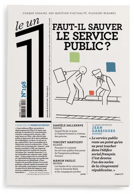 Le 1 - numéro 198 faut-il sauver le service public ?